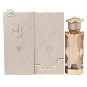 Teriaq By 라파타 Lattafa 3.4/3.3 Eau De Parfum Spray For Unisex In open Box