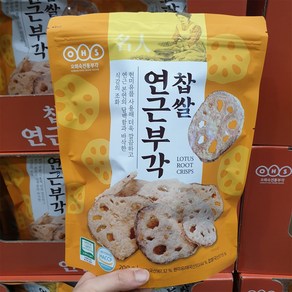 오희숙전통부각 찹쌀 연근부각 200g, 1개