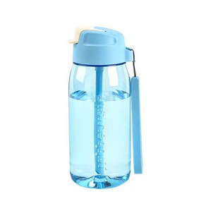 타파웨어 물병 빨대컵 550ml