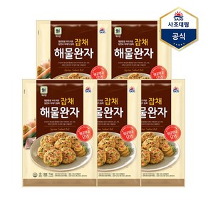[사조대림] 잡채해물완자 1 000g X 5개, 1kg