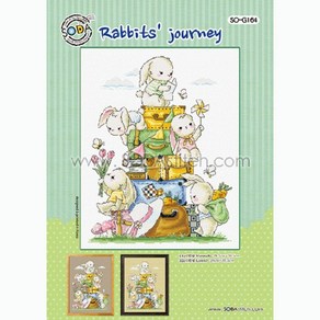 십자수센스 래빗저니-Rabbits' journey(SO-G164)도안가격