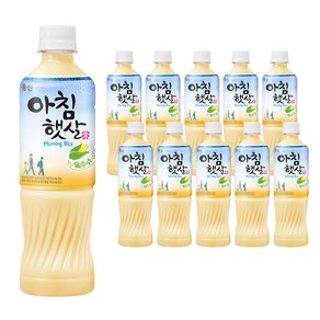 아침햇살 옥수수, 500ml, 10개