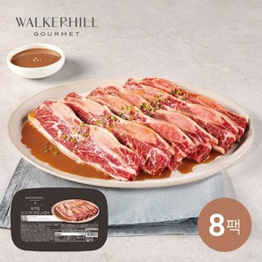 워커힐 시그니처 양념LA갈비 400g*8팩(총 3.2kg), 없음