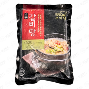 모아네 갈비탕 600g 3개 묶음 다모아