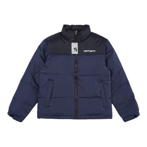 조류 브랜드 Carhartt carhartt wip 기본 다운 재킷 따뜻한 재킷 배색 스티치 심플한 남녀 상의