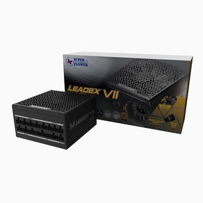 SupeFlowe SF-1000F14XG LEADEX VII GOLD ATX 3.0 PCIE5 ATX 1000W BLACK