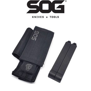 SOG 소그 Nylon Pouch-Hex Bit Kit Combo 나일론 파우치 헥스 비트 키트 콤보, 1개, 나일론 파우치 헥스비트 키트