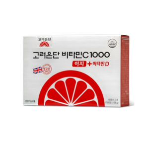 고려은단 비타민C1000 이지 + 비타민D 2박스(6개월), 600mg, 180개, 180정