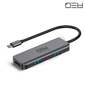 메타블 3in1 HDMI 멀티 USB허브