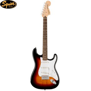 펜더 스콰이어 어퍼니티 스트라토캐스터 일렉기타 SQUIER SQEG-285-3TS, 1개