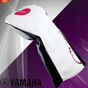 [스릭슨] [야마하] YAMAHA CS HM 드라이버 헤드커버(여성), 1개, 상세 설명 참조