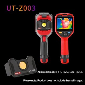 휴대용 방사선측정기 방사능측정기 UNIT 열 화상 카메라 매크로 렌즈 UTZ002 UTZ003 고화질 UTI260B UTI320E PCB 수리, [02] UT-Z003, 1개