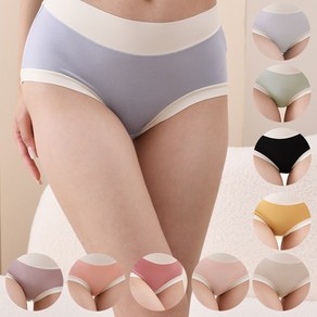 케렌시아앳홈 모달투톤 여성팬티 데일리 여자속옷 10종 요일별 언더웨어