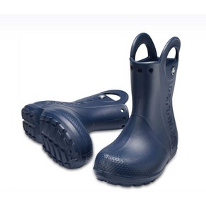 S마켓 NC고잔 CROCS 크록스 HANDLE IT RAIN BOOT KIDS (12803-410) 크록스 키즈 부츠 가볍고 편안한 핸들 부츠