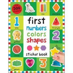 First 100 : First Numbers Colors Shapes