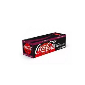 Coca-Cola 코카콜라 체리 바닐라 Cherry Vanilla Coke 355ml 12캔