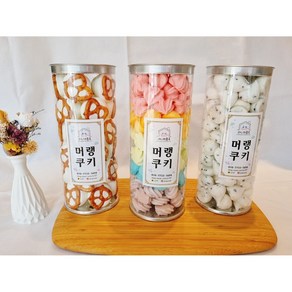 머랭쿠키3종, 60g, 3개