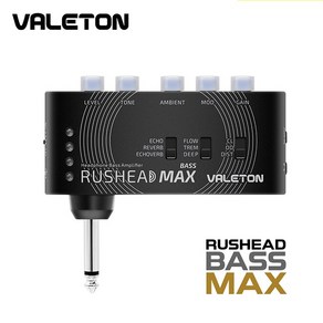 베일톤 미니 베이스 앰프 포켓 Rushead 맥스 RH101 헤드폰 이어폰 VALETON, *, h-101, 1개