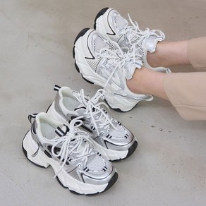 [도르시아] 발편한 키높이 펀칭 패션 운동화 DR947SP