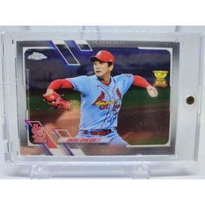 2021 Topps Chome Base 153번 김광현 Kwang-Hyun 야구 MLB카드, 1개