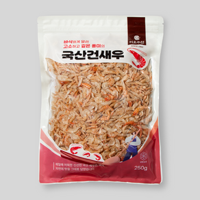 이오수산[모음] 새우중매인 60년 건새우250g1개 & 건새우250g(3+1) 1개 국산 두절 햇새우 국물용 육수용 볶음용 자체제작, 250g, 1개, 05 띠띠새우 (이유식 볶음용)