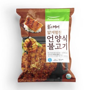 얇게펼친 언양식불고기 510g(85gx6EA) 냉동, 1개, 단품