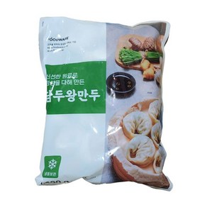 (냉동)담두 고기왕만두(냉동 1.4kg, 1개