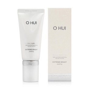 오휘 익스트림 브라이트 얼굴 각질제거 필링젤 60ml, 1개