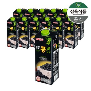 삼육두유 검은콩 칼슘