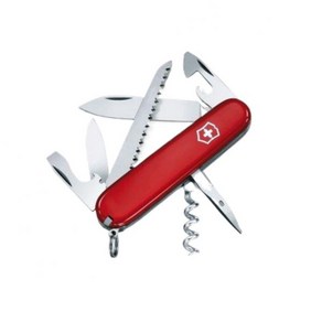 빅토리녹스 VICTORINOX 캠퍼 미디움 포켓 스위스 아미 나이프 칼 레드 1.3613.B1 매장정품 154742, 1개