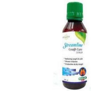 Steamline COUGH CURE SYRUP, 1세트, 100ml