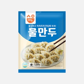 삼양 물만두, 1.35kg, 6개