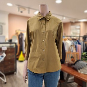 BCBG [올앤선드리] 마르니BL 블라우스 _ A4F7B401 83 [D/KHAKI]