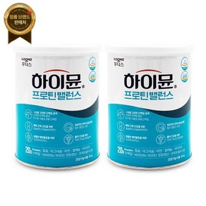 후디스 하이뮨 프로틴 밸런스 304g 2통, 2개