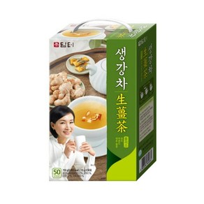 담터 생강차 플러스, 15g, 50개입, 1개