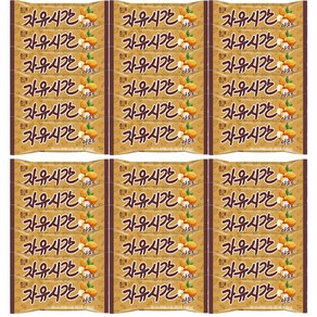 해태 자유시간 아몬드 초코바, 36g, 36개