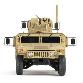 아카데미과학 1/35 미육군 M1151 증가장갑형 험비 군용장갑차 13415 트럭 자동차 조립식모형 프라모델, 1개
