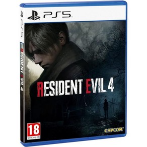 Capcom 플레이 스테이션 게임 PS4 PS5 플레이스테이션 캡콤 레지던트 이블 4 리메이크 Q1391936