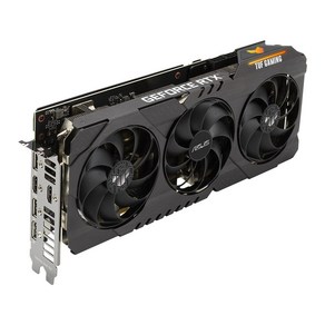 에이수스 TUF Gaming 지포스 RTX 3060 Ti O8G OC D6 8GB 그래픽카드 (인텍앤컴퍼니)