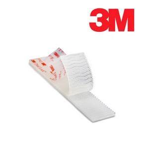 3M 듀얼락 투명 CLEAR 초강력 탈부착 찍찍이테이프 25.4mm 1미터 2미터 10미터 SJ-3560