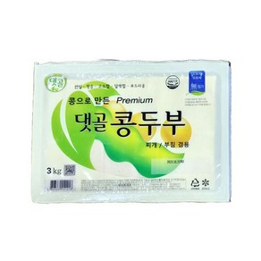 (냉장)판두부(댓골 3kg) APTAPT, 1개, 3kg