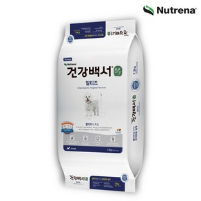 건강백서 순 말티즈 7.2kg