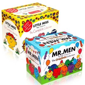 [이엔제이] 국내 발송 / 선택 구매 / 미스터 맨 50권 세트 / 리틀 미스 37권 세트 / Mr.men little miss 영어 원서 음원 제공