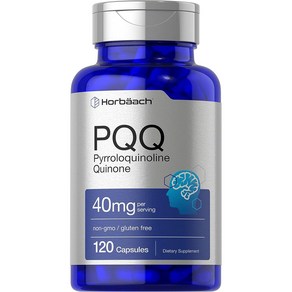 호바흐 PQQ 20mg 120캡슐 x 1통, 1개, 120정