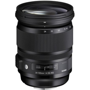 Sigma SIGMA 24-105mm F4 DG OS HSM At A013 Canon EFマウント Full-Size/Lage-Fomat, 렌즈만, 1개