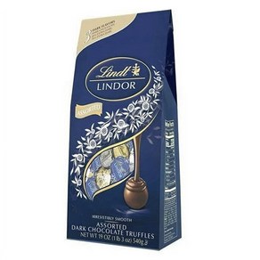 린트 Lindo Assoted Dak Chocolate Tuffles, 1개, 540g