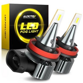 AUXITO LED 캔버스 안개등 880 881 H27 H8 6500k 3000k 노란색 12V H11 H9 PSX24W PSX26W 9006 H10 5202 LED 전구 오류 없, 3000 천개 황금, H16 (JP), 1개