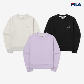 매장정품 휠라 필라 FILA 여성 아카이브 맨투맨 3종 택 1 (FS2POE3151F_SKU) 1718043