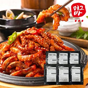 [당일출고] 머그바 왕통통 낙지볶음 350g x1 + 왕탱글 쭈꾸미볶음 350g x1, 3개, 700g