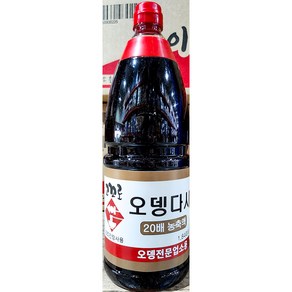 오뎅다시(고코로 1.8L), 1개, 1.84L